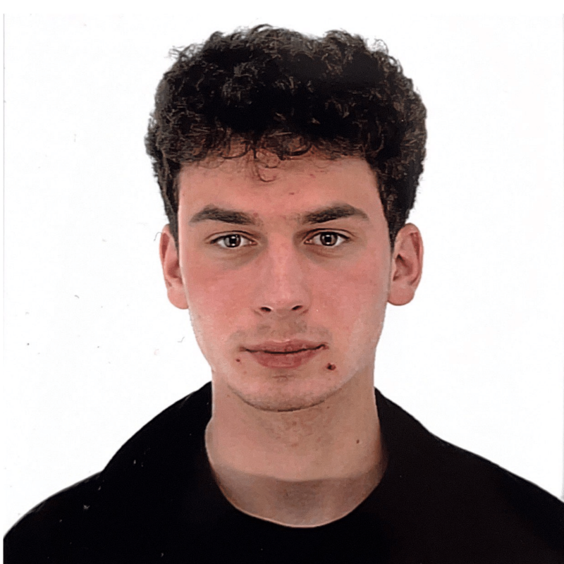 Portrait of Aleksandr Storozhenko